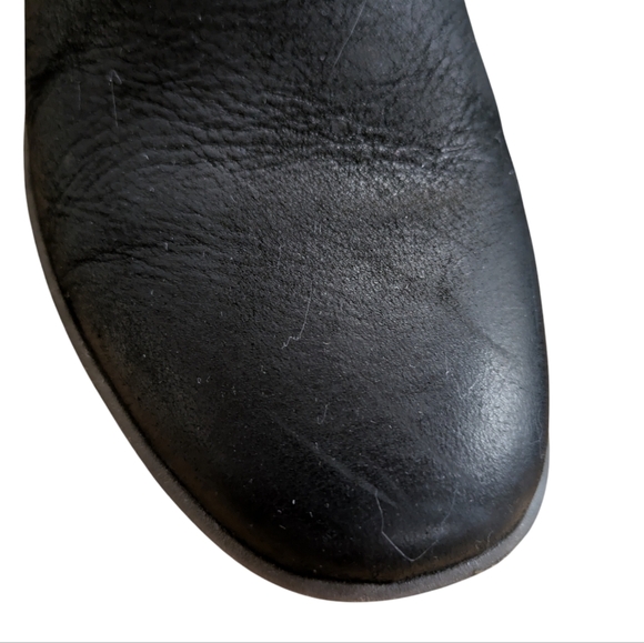 Dansko Linley Black Burnished Leather Slip On Loafer Size 38 - Picture 8 of 11